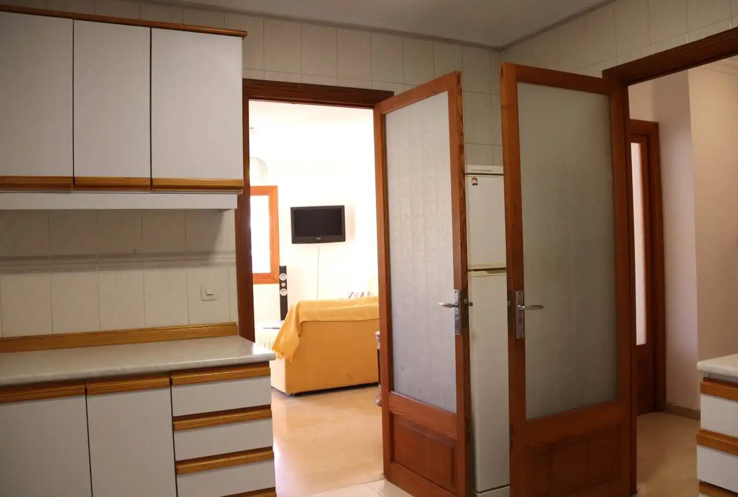 Kitchen of Flat for sale in Manacor  with Air Conditioner, Terrace and Balcony