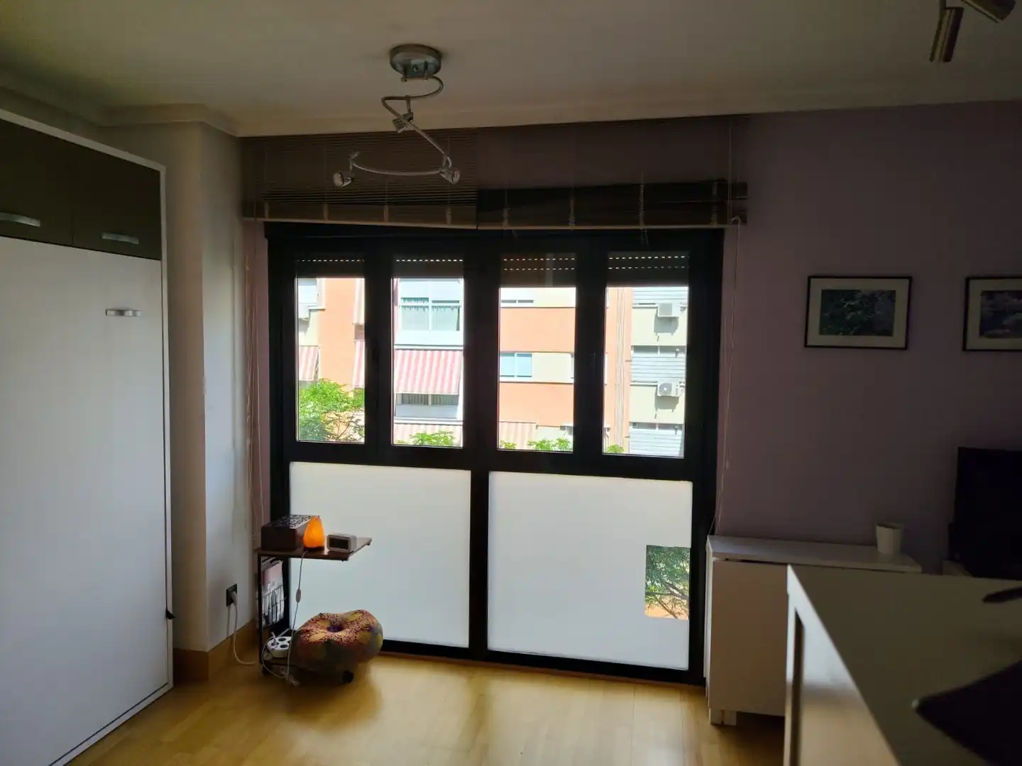 Terrasse von Wohnung zum Verkauf in Madrid mit Klimaanlage, Heizung und Abstellraum