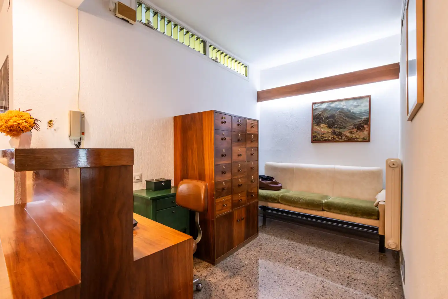 Sala de estar de Piso en venta en Centre