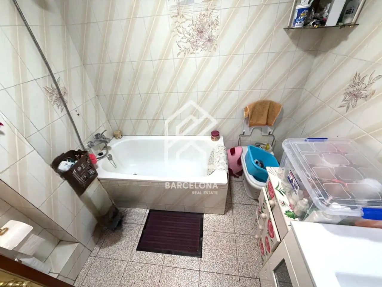 Bathroom of Flat for sale in Barcelona  with Terrace and Balcony