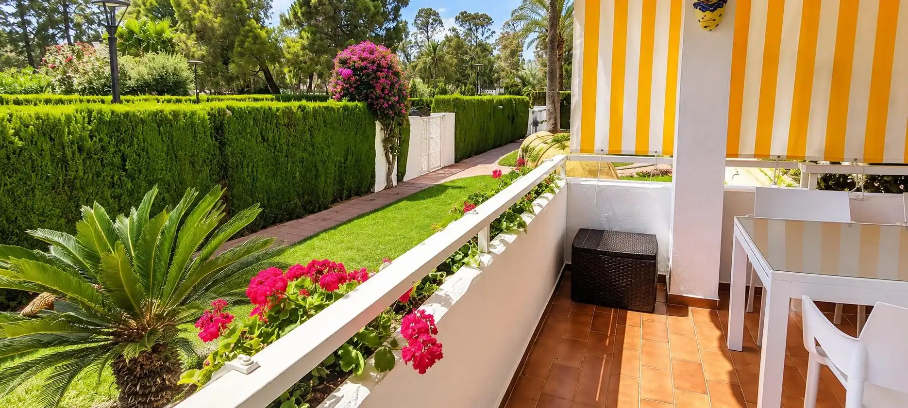 Terrace of Ground floor for rent in Torreblanca  with Terrace