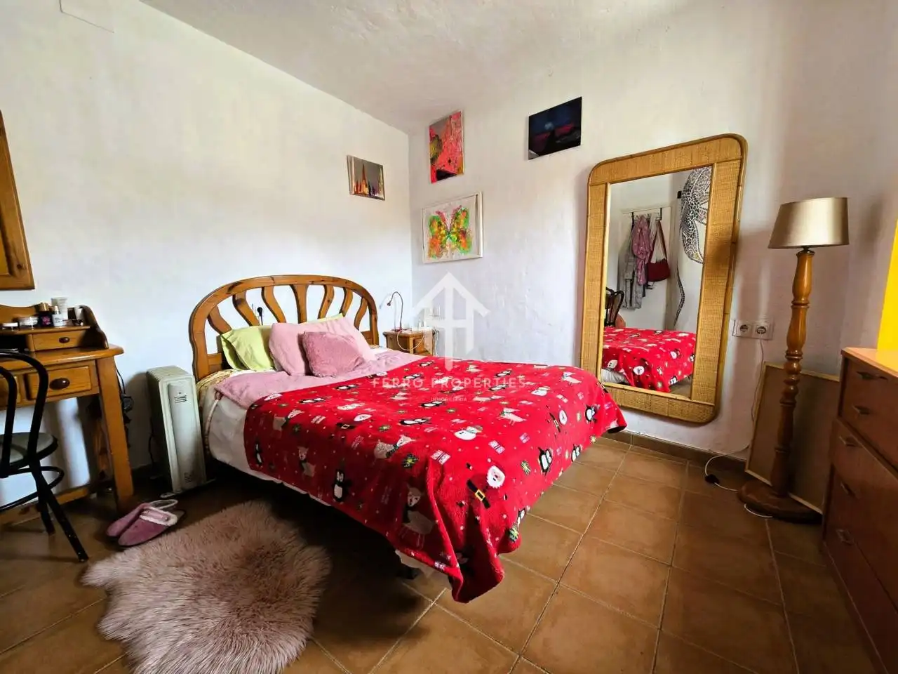 Dormitori de Casa o xalet en venda en Loja amb Terrassa i Moblat