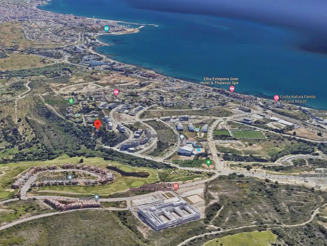 Außenansicht von Residential zum Verkauf in Estepona