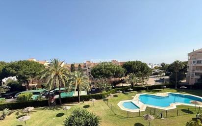 Garden of Flat for sale in Estepona  with Terrace and Community pool