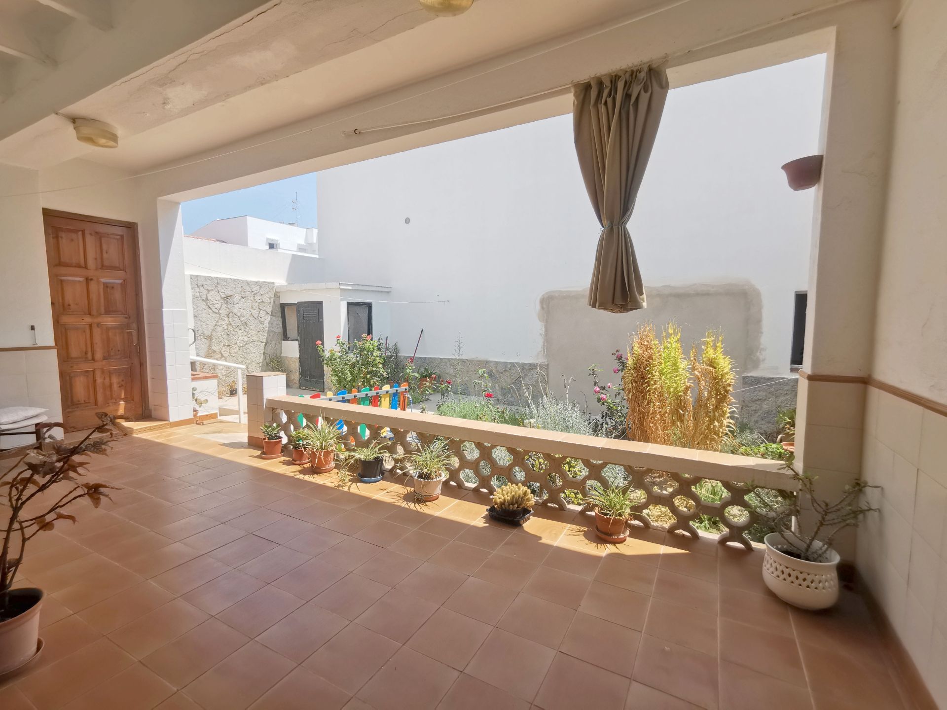 Terraza de Casa o chalet en venta en Es Castell