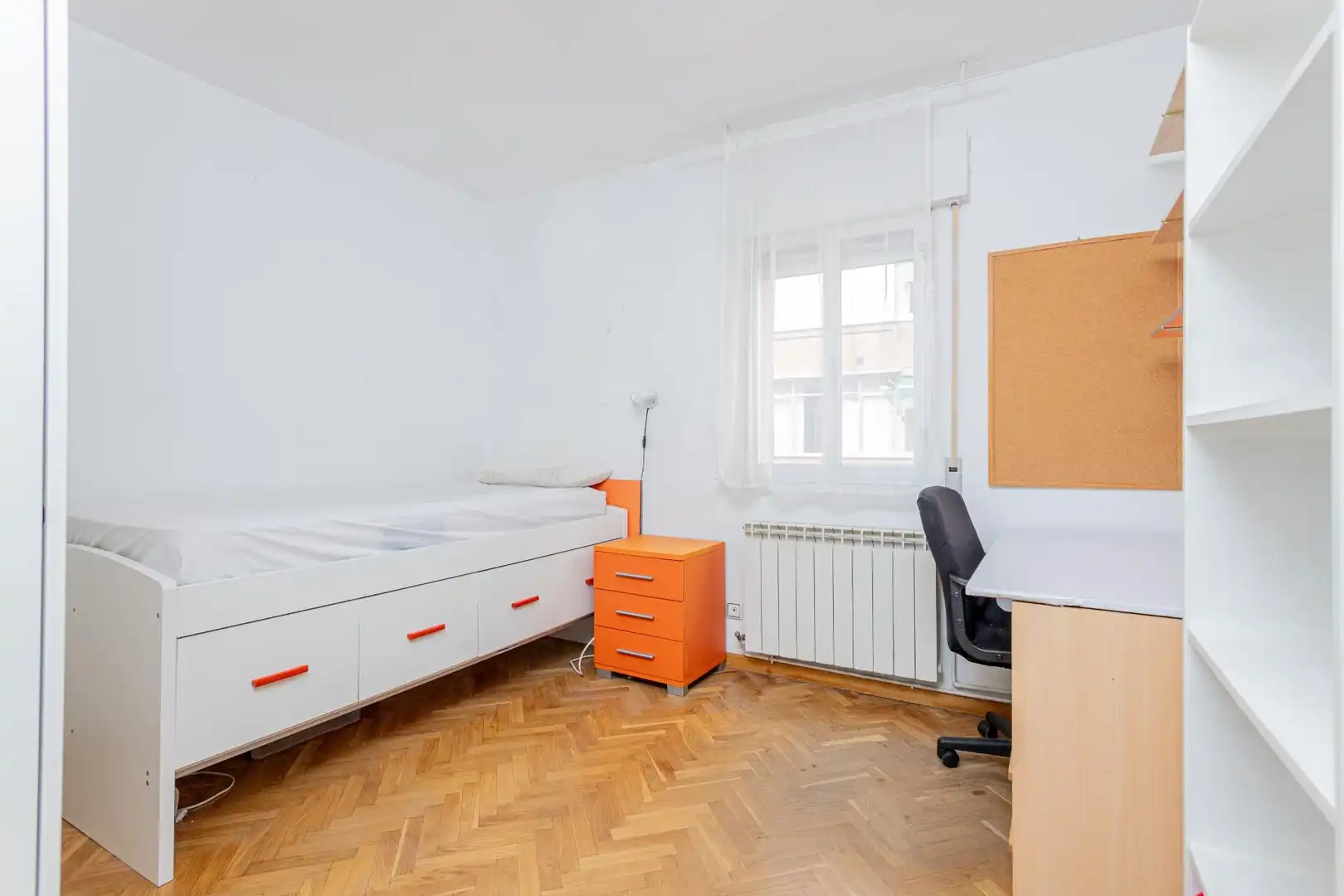 Schlafzimmer von Wohnung zum Verkauf in Getafe mit Heizung