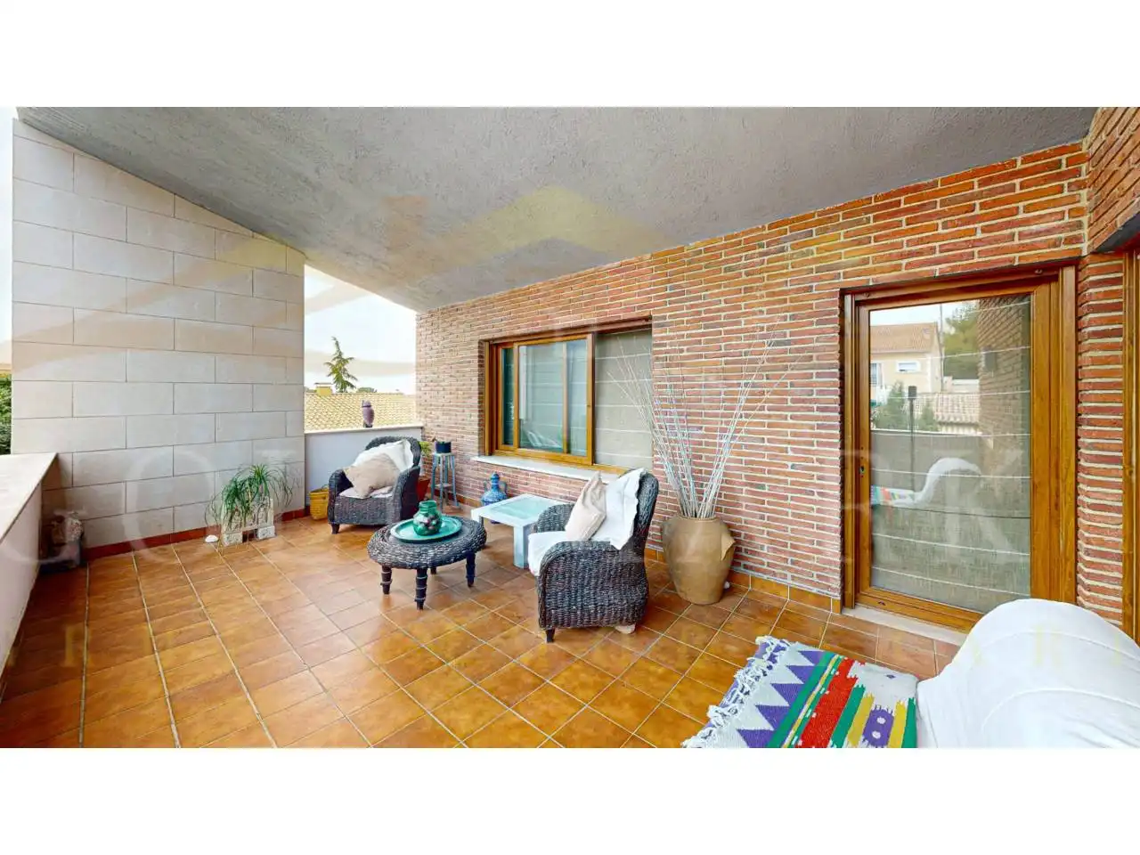 Terraza de Casa o chalet en venta en El Vendrell con Aire acondicionado, Calefacción y Jardín privado