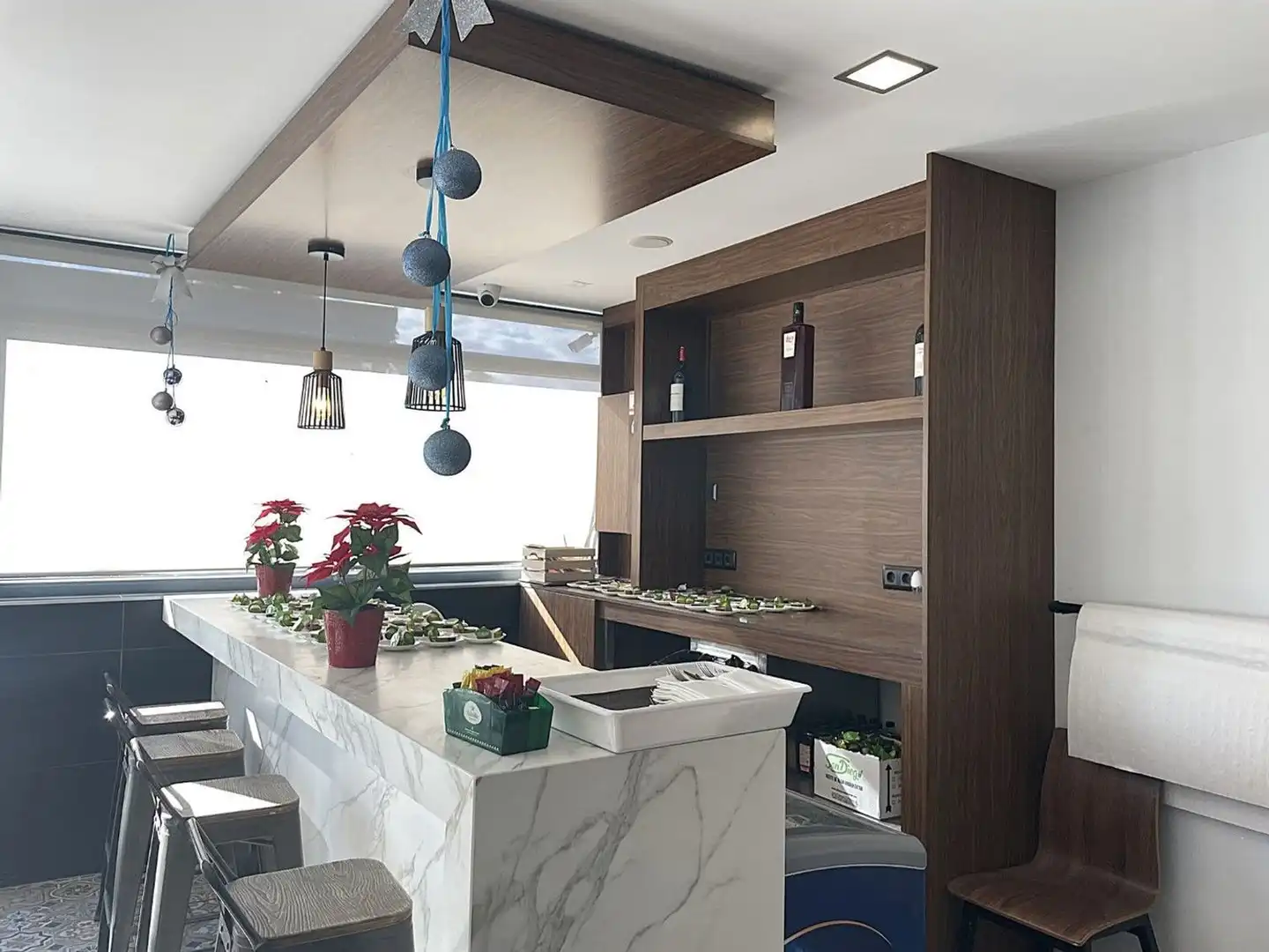 Kitchen of Commercial properties for sale in Garrucha  with Air Conditioner and Furnished
