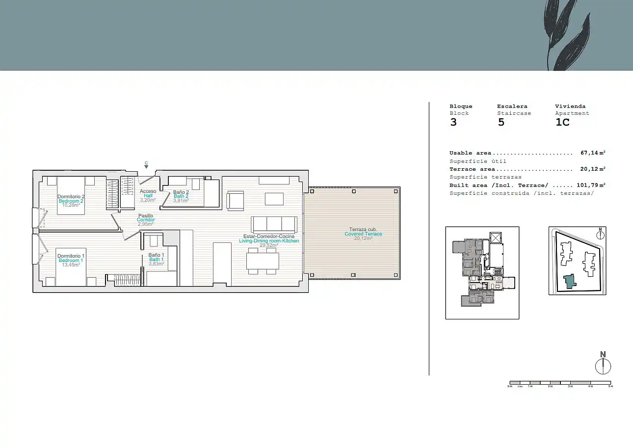 Apartamento con terraza en venta en Devessa - Monte Pego, imagen 16