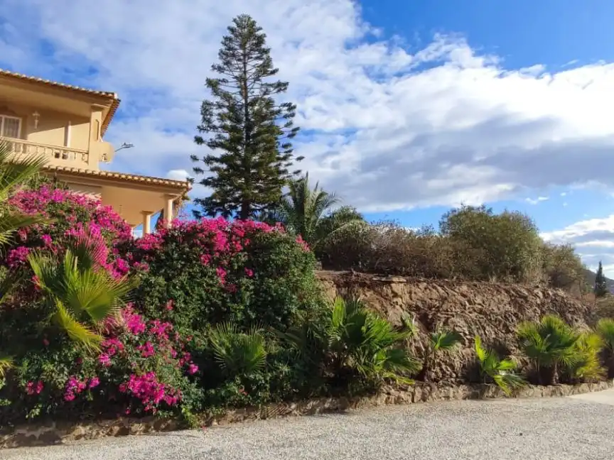 Jardí de Casa o xalet en venda en Almogía, Málaga