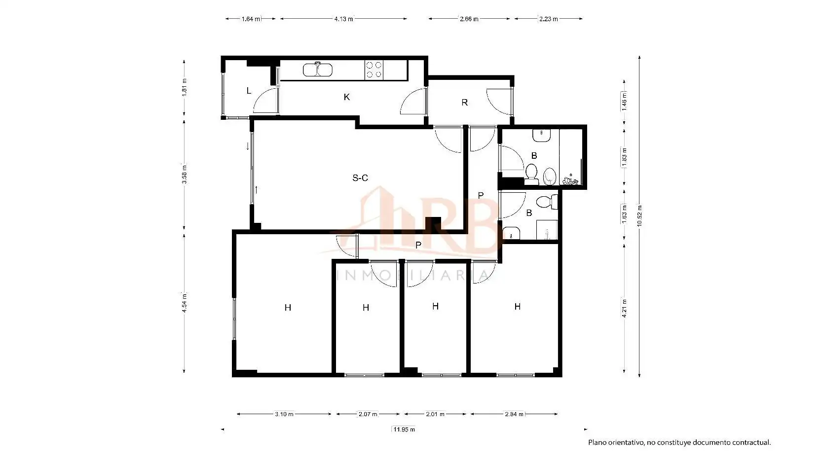 Flat for sale in Castelldefels  with Terrace