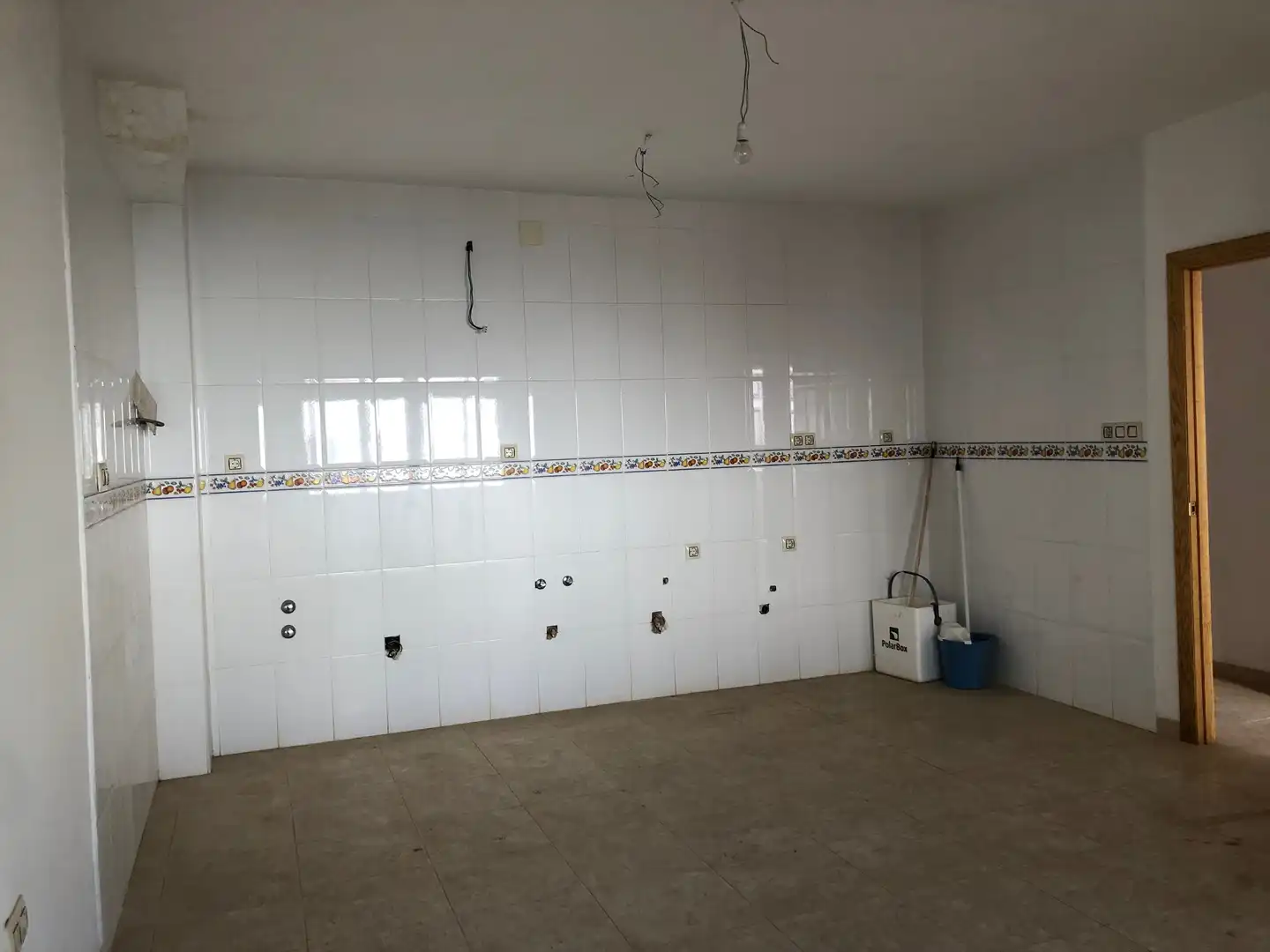 Cocina de Casa adosada en venta en Nevada con Terraza y Trastero