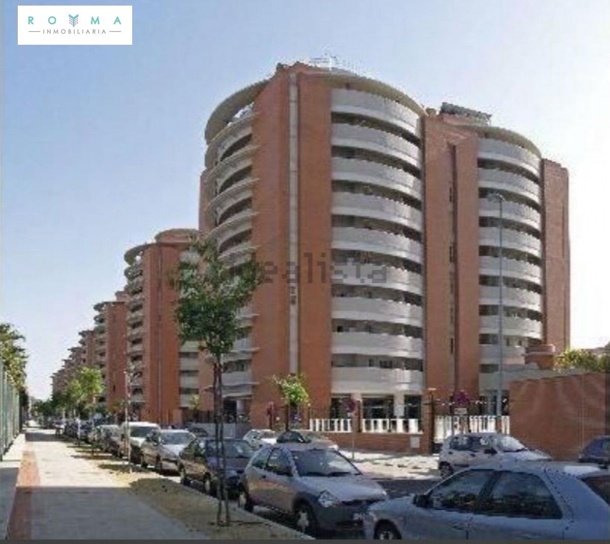 Exterior view of Flat to rent in  Sevilla Capital  with Air Conditioner, Private garden and Terrace