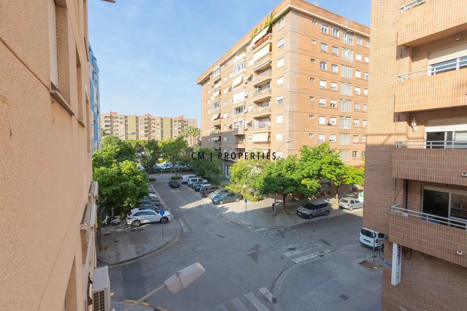 Exterior view of Flat for rent in Valencia  with Air Conditioner, Heating and Furnished