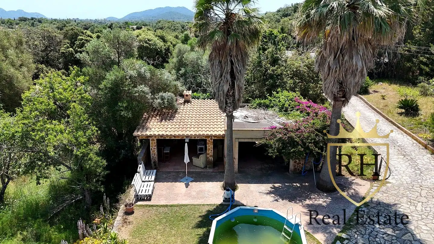 Jardín de Finca rústica en venta en Artà con Jardín privado, Terraza y Trastero