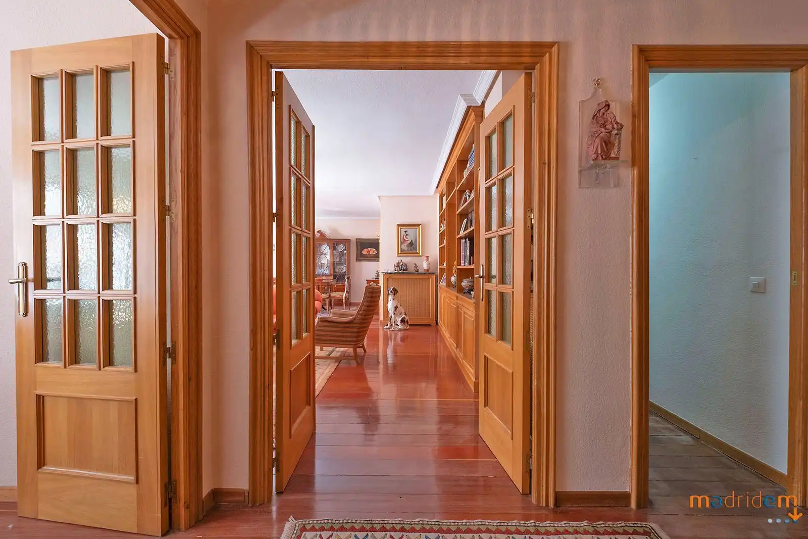 Apartamento en venta en  Madrid Capital con Aire acondicionado, Calefacción y Jardín privado