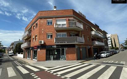 Exterior view of Flat for sale in Pineda de Mar  with Balcony