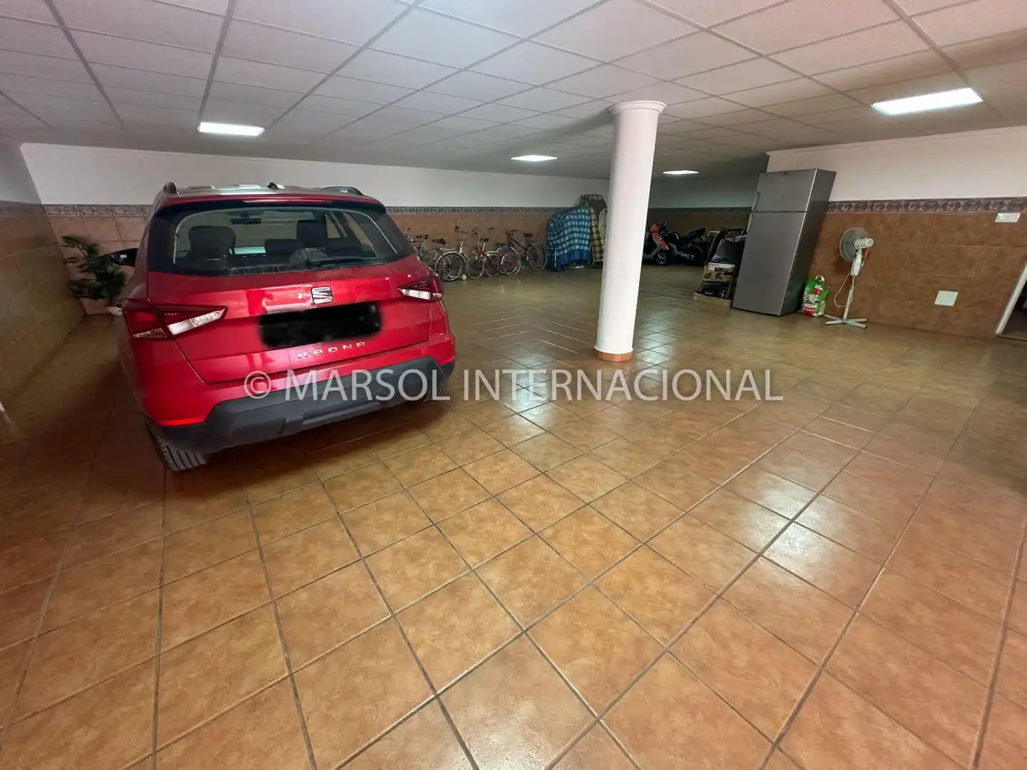 Parking of Houses for sale in Redován  with Private garden and Storage room