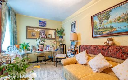 Living room of Flat for sale in  Madrid Capital  with Terrace