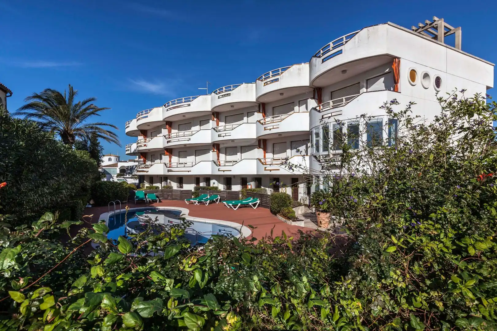 Vista exterior de Casa adosada en venta en Empuriabrava con Aire acondicionado, Calefacción y Terraza