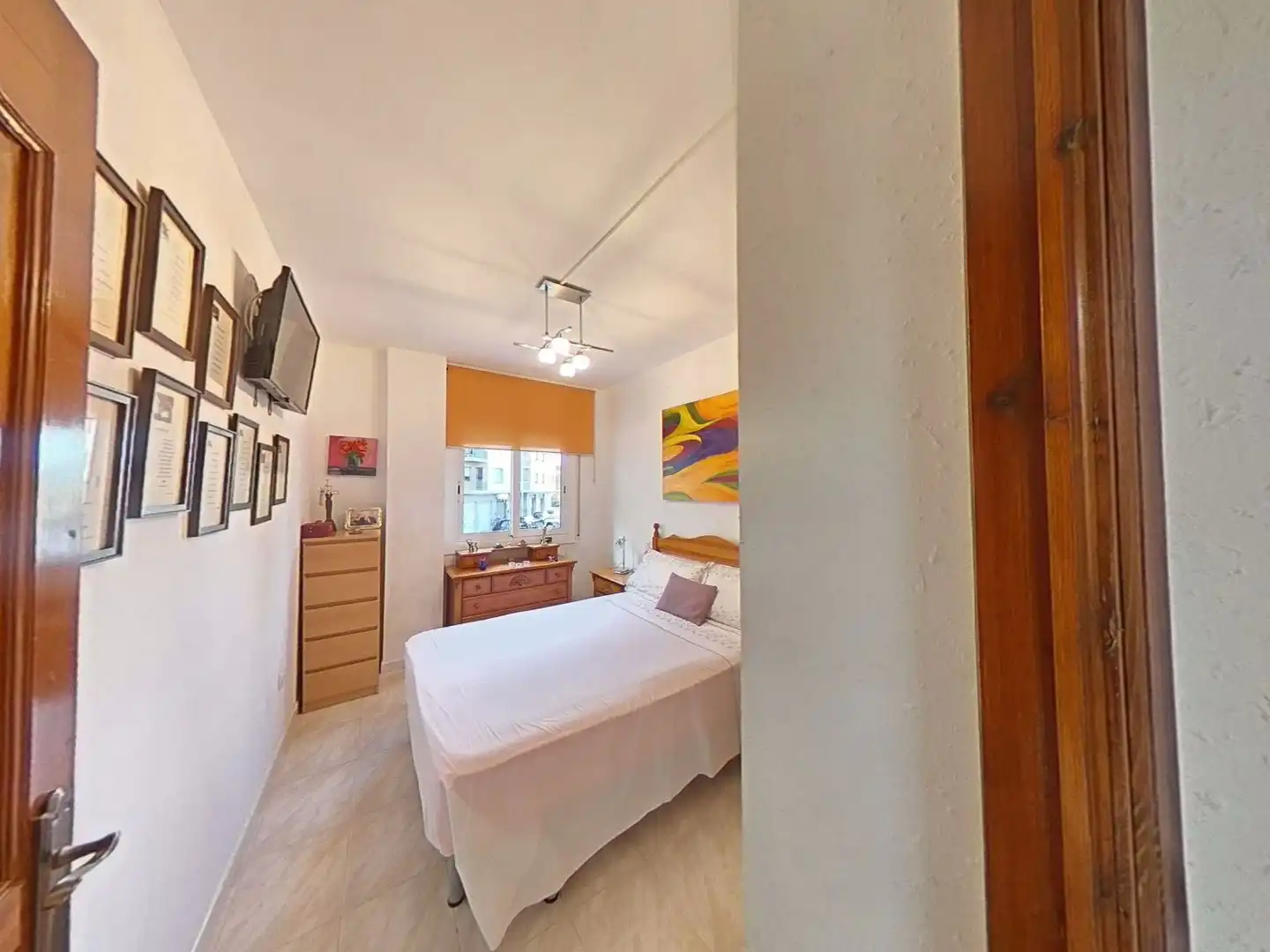 Bedroom of Flat for sale in El Vendrell  with Air Conditioner, Heating and Terrace