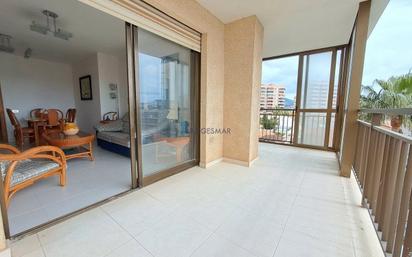 Terrassa de Apartament en venda en Benicasim / Benicàssim amb Piscina comunitària