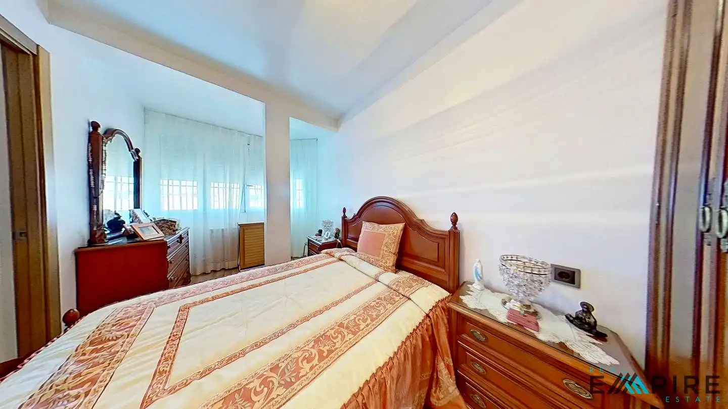 Bedroom of Flat for sale in Getafe  with Heating, Terrace and Storage room