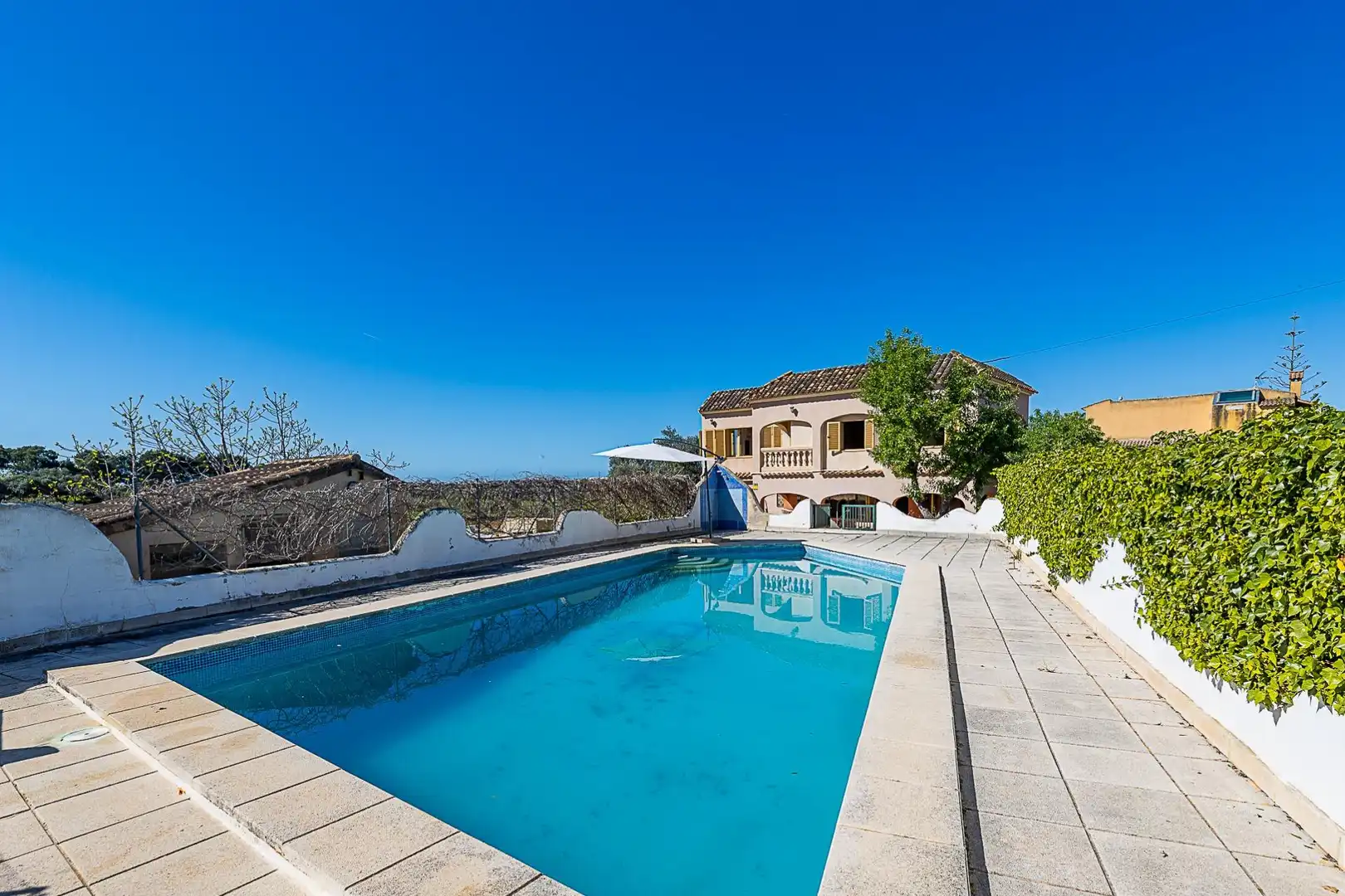 Piscina de Finca rústica en venta en  Palma de Mallorca con Aire acondicionado, Calefacción y Jardín privado