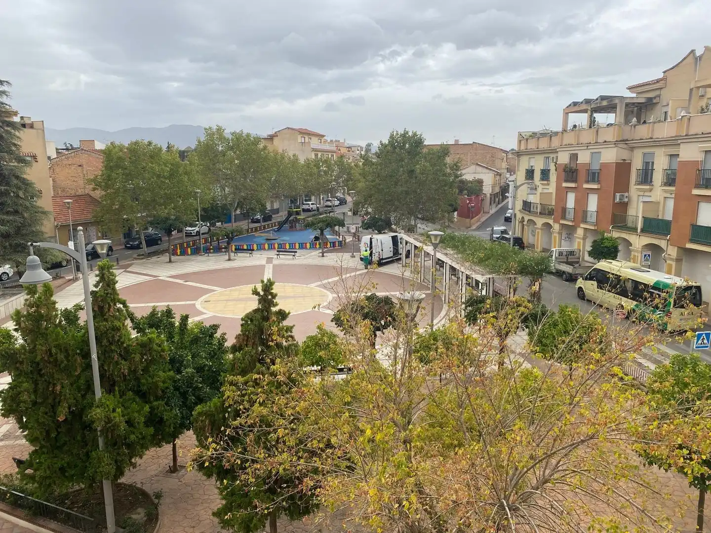 Außenansicht von Dachboden zum Verkauf in Armilla mit Klimaanlage, Heizung und Terrasse