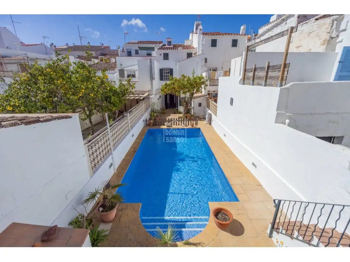 Villa mit Pool zum Verkauf in Maó ciutat, imagen 32