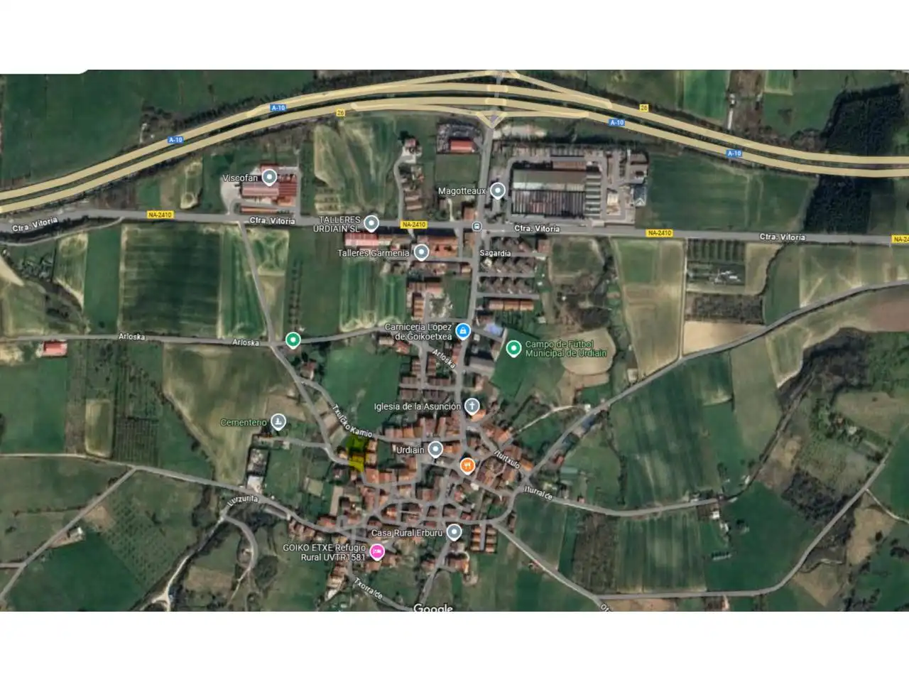 Exterior view of Houses for sale in Urdiain  with Heating, Private garden and Terrace