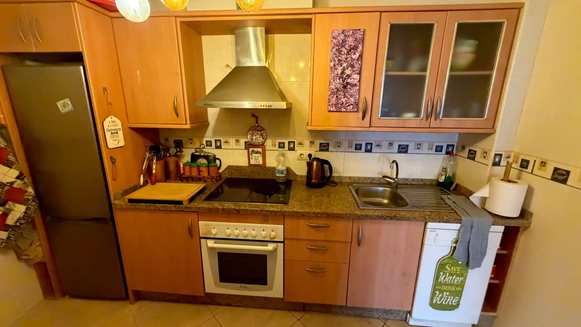 Kitchen of Houses for sale in Torrox  with Heating, Terrace and Furnished