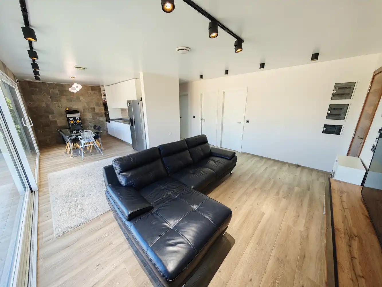 Sala de estar de Casa o chalet en venta en Calpe / Calp con Aire acondicionado, Calefacción y Jardín privado