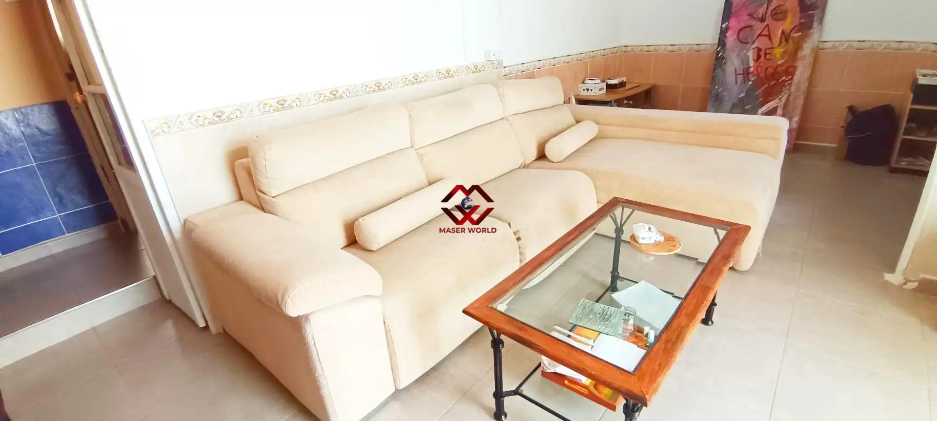 Living room of Country homes for sale in Cartagena  with Air Conditioner, Private garden and Terrace