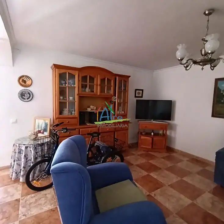 Sala d'estar de Casa o xalet en venda en Almonte amb Terrassa