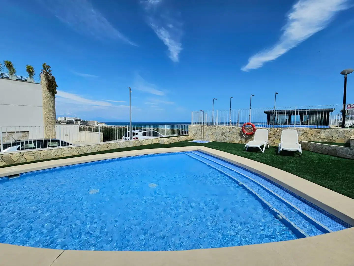 Piscina de Apartament en venda en Santa Pola