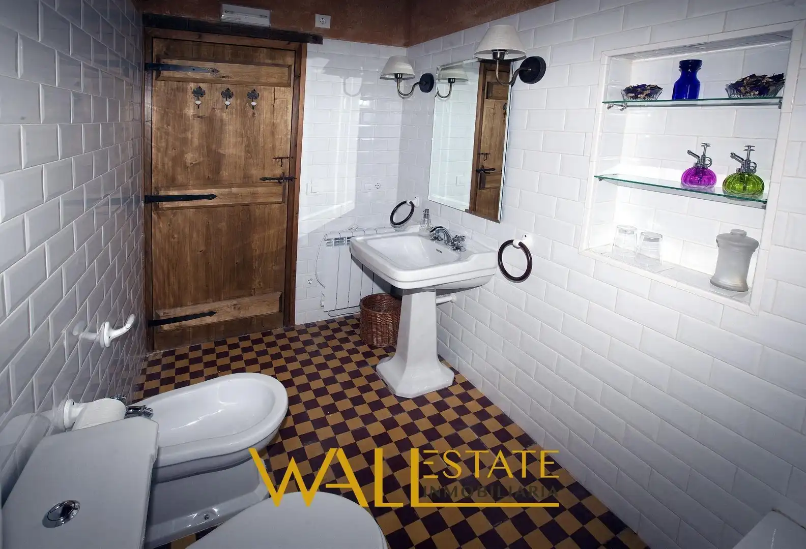 Baño de Casa o chalet en venta en Astorga con Calefacción y Jardín privado