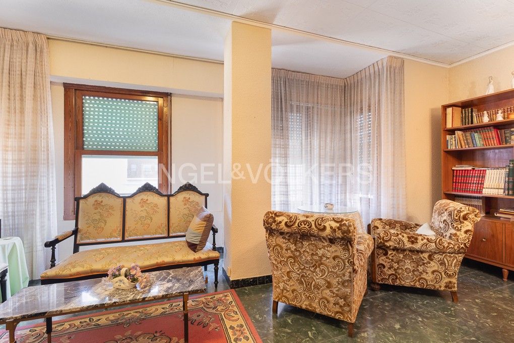 Sala d'estar de Apartament en venda en Carcaixent amb Aire condicionat, Calefacció i Terrassa