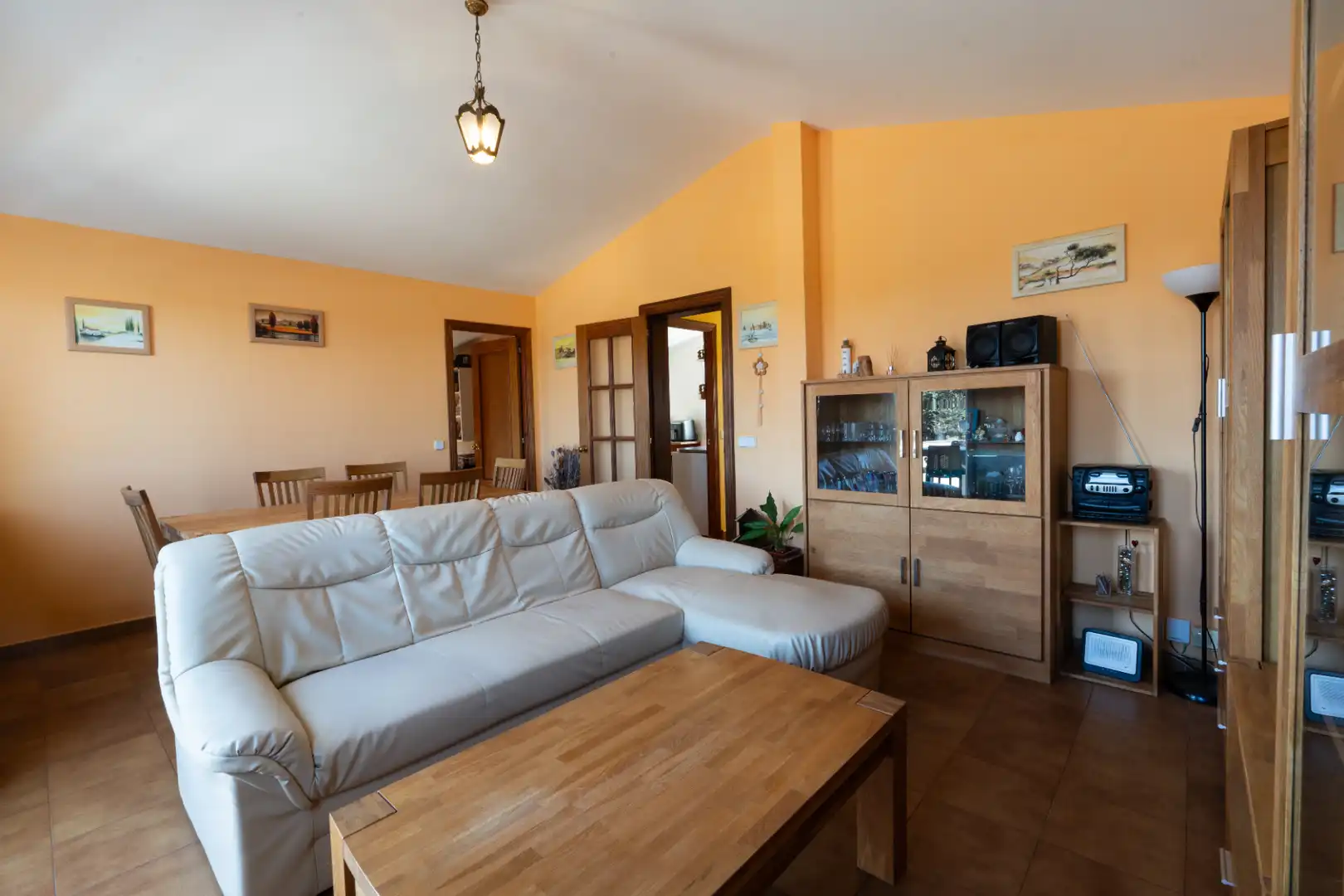 Sala de estar de Finca rústica en venta en Maó - Mahón