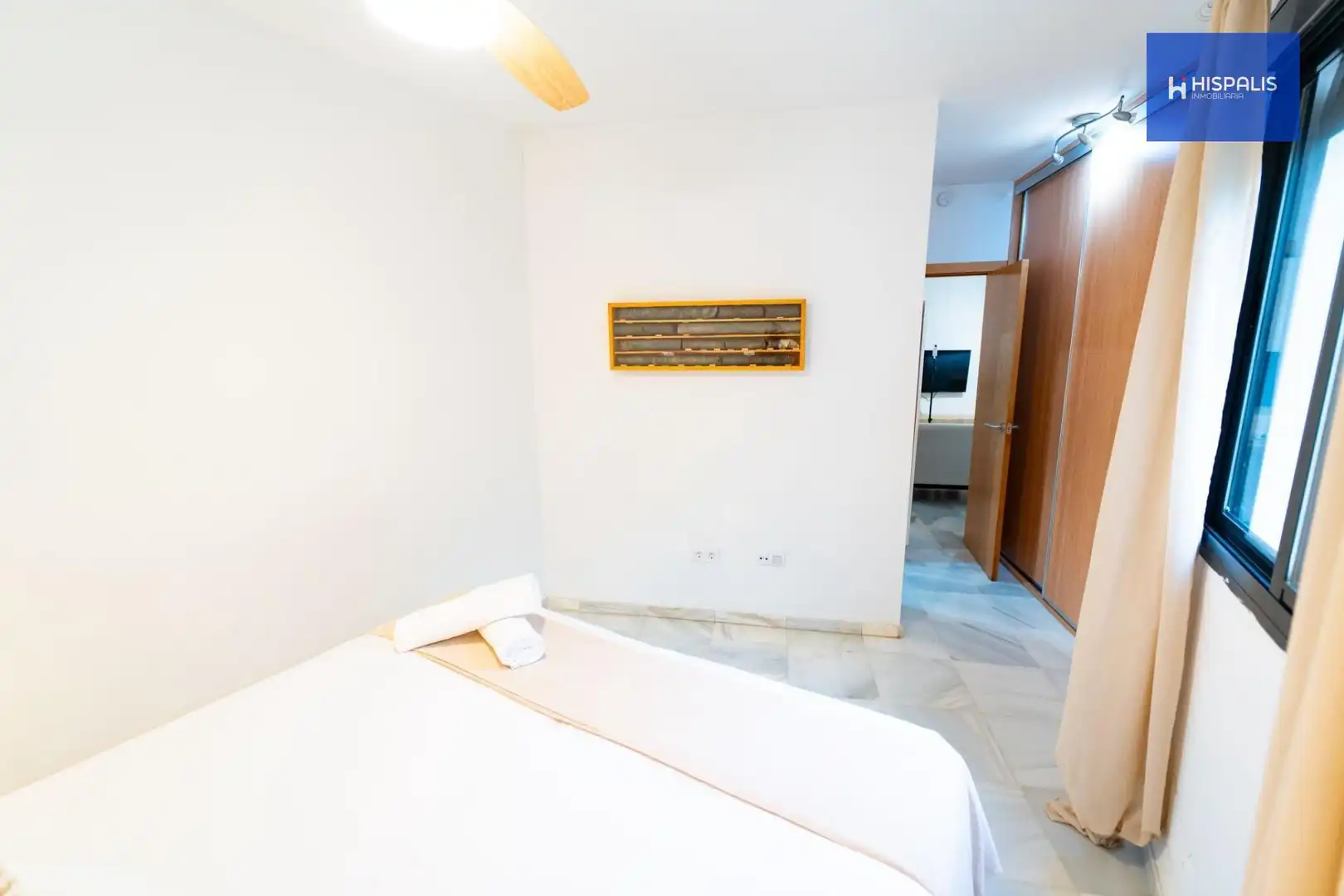 Habitación de Piso de alquiler en Sevilla con Calefacción y Amueblado