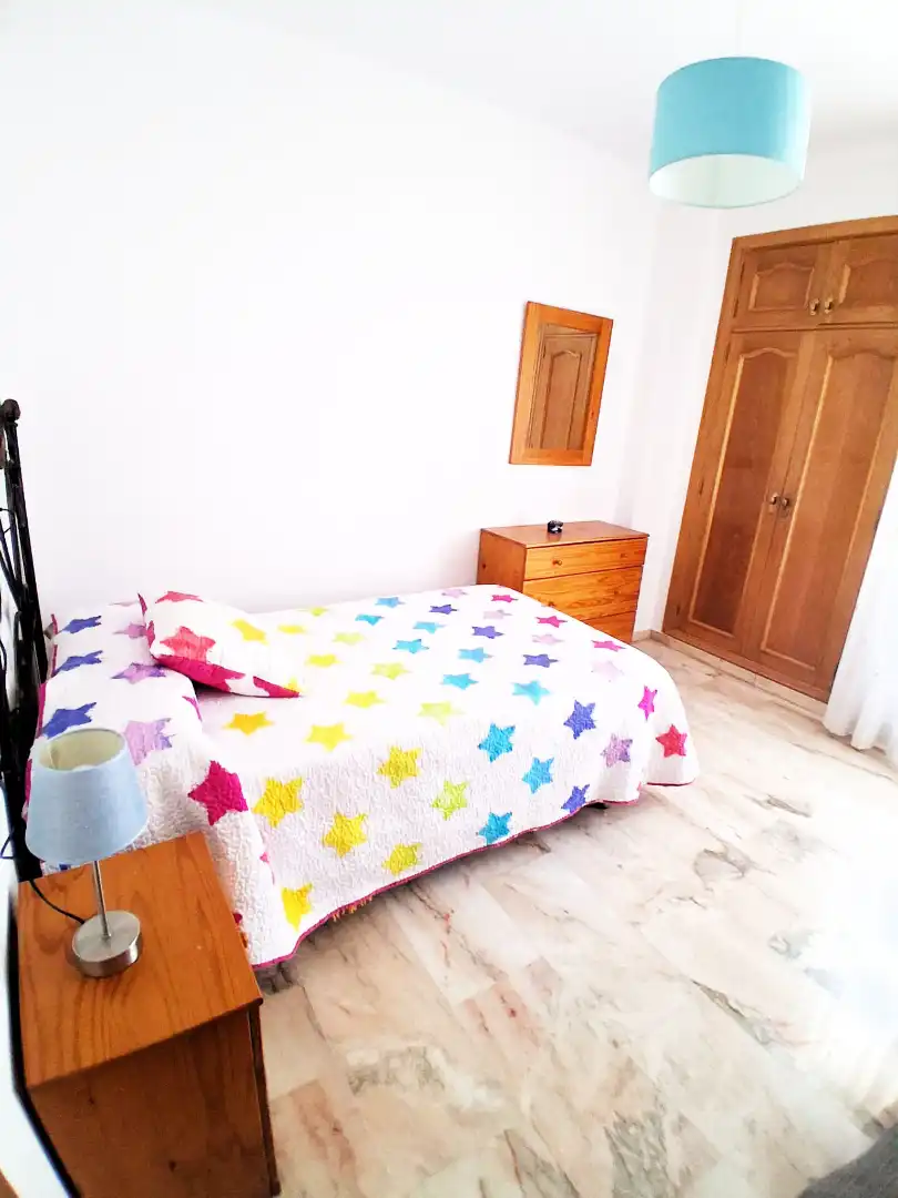 Bedroom of Apartments for rent in Granada  with Air Conditioner, Furnished and Oven