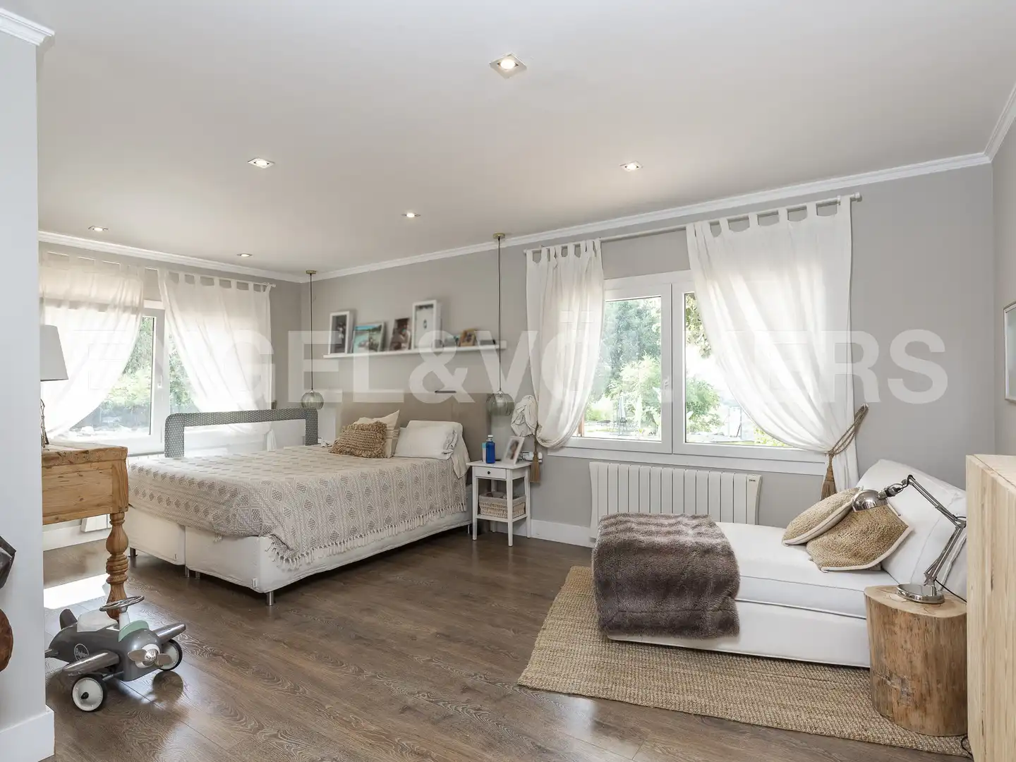 Bedroom of Country homes for sale in Caldes de Montbui  with Air Conditioner, Heating and Private garden