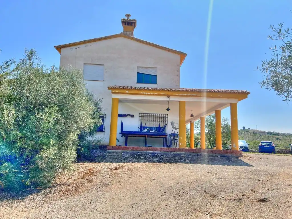 Casa rústica amb piscina en venda a Colmenar, imagen 3
