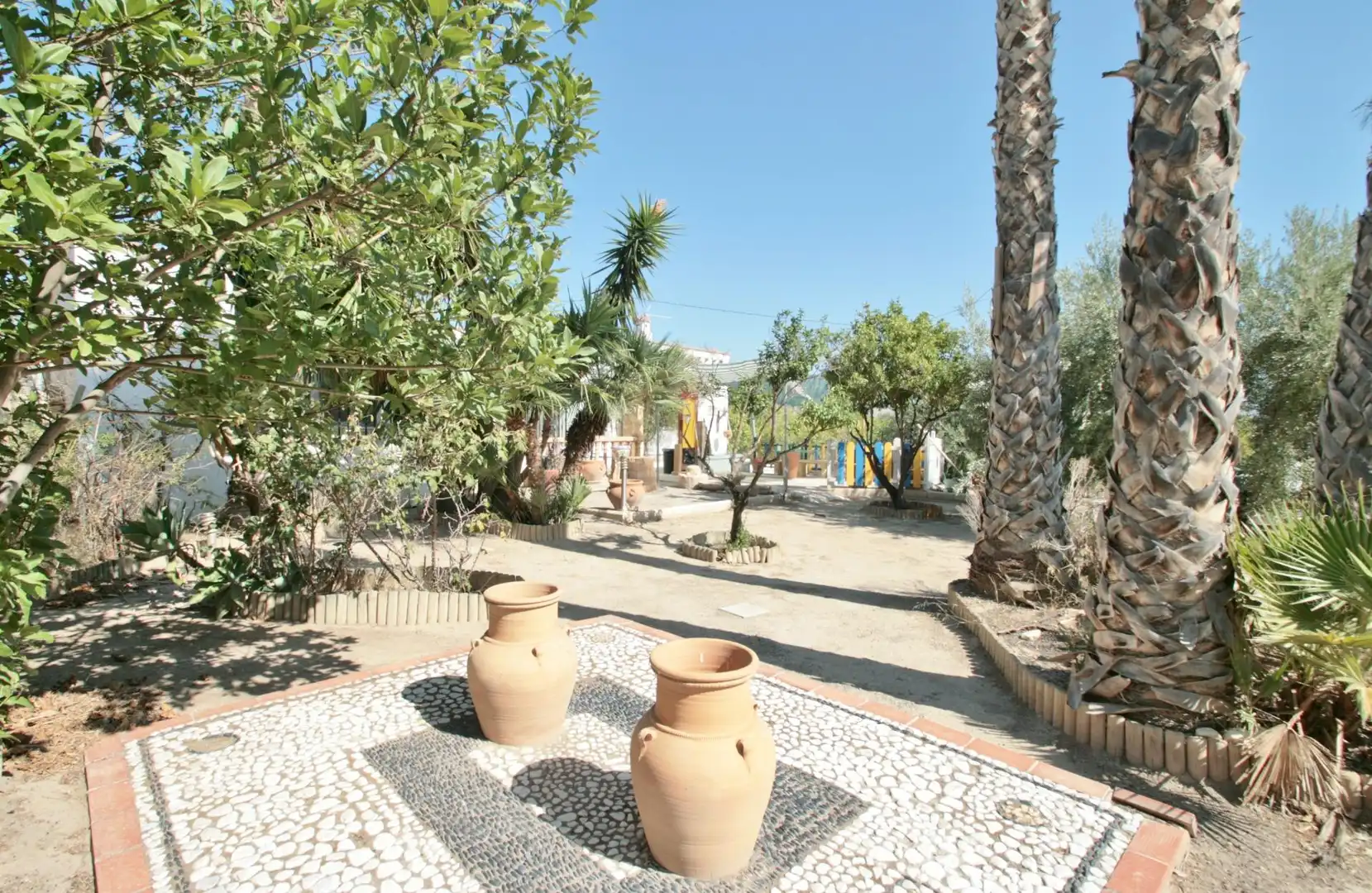Vista exterior de Casa o chalet en venta en Alhama de Almería con Aire acondicionado, Jardín privado y Trastero
