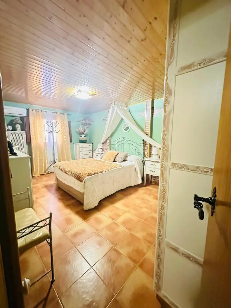 Dormitori de Casa o xalet en venda en Ulea amb Aire condicionat, Calefacció i Jardí privat