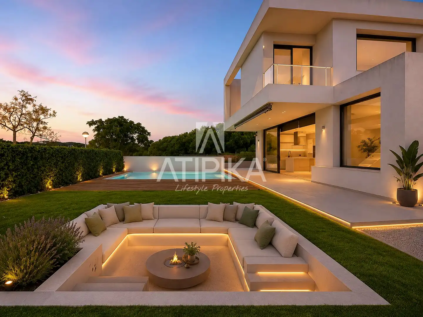 Terrace of Houses for sale in Vilanova i la Geltrú  with Air Conditioner, Heating and Swimming Pool