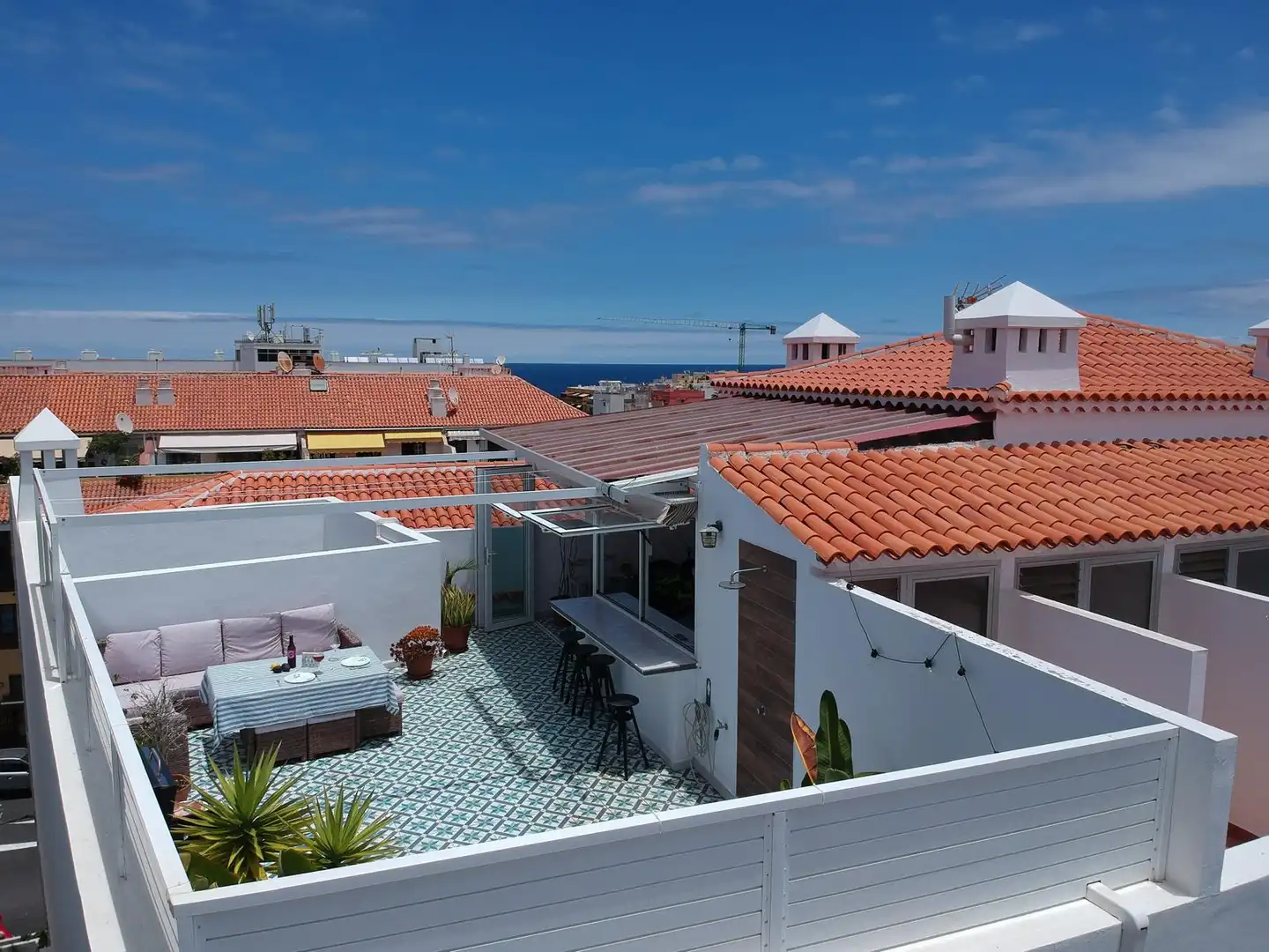 Terrace of Flat for sale in Puerto de la Cruz  with Air Conditioner, Heating and Terrace