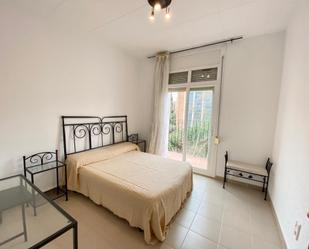 Bedroom of Flat to rent in  Barcelona Capital  with Air Conditioner, Heating and Balcony