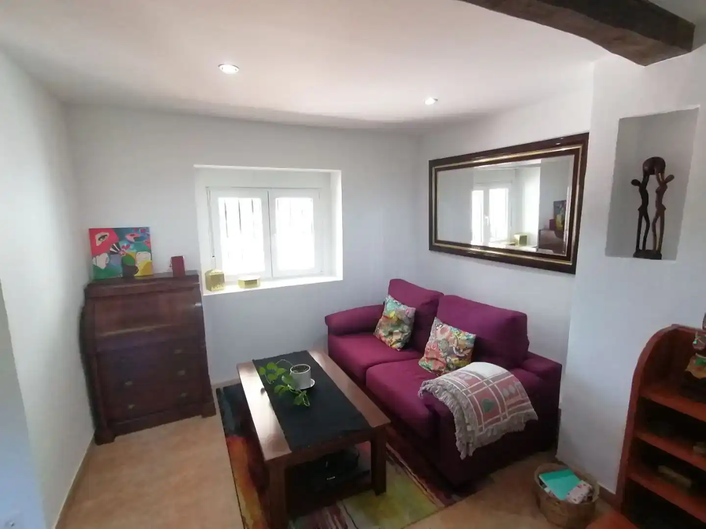 Sala de estar de Casa o chalet en venta en Arrieta con Balcón