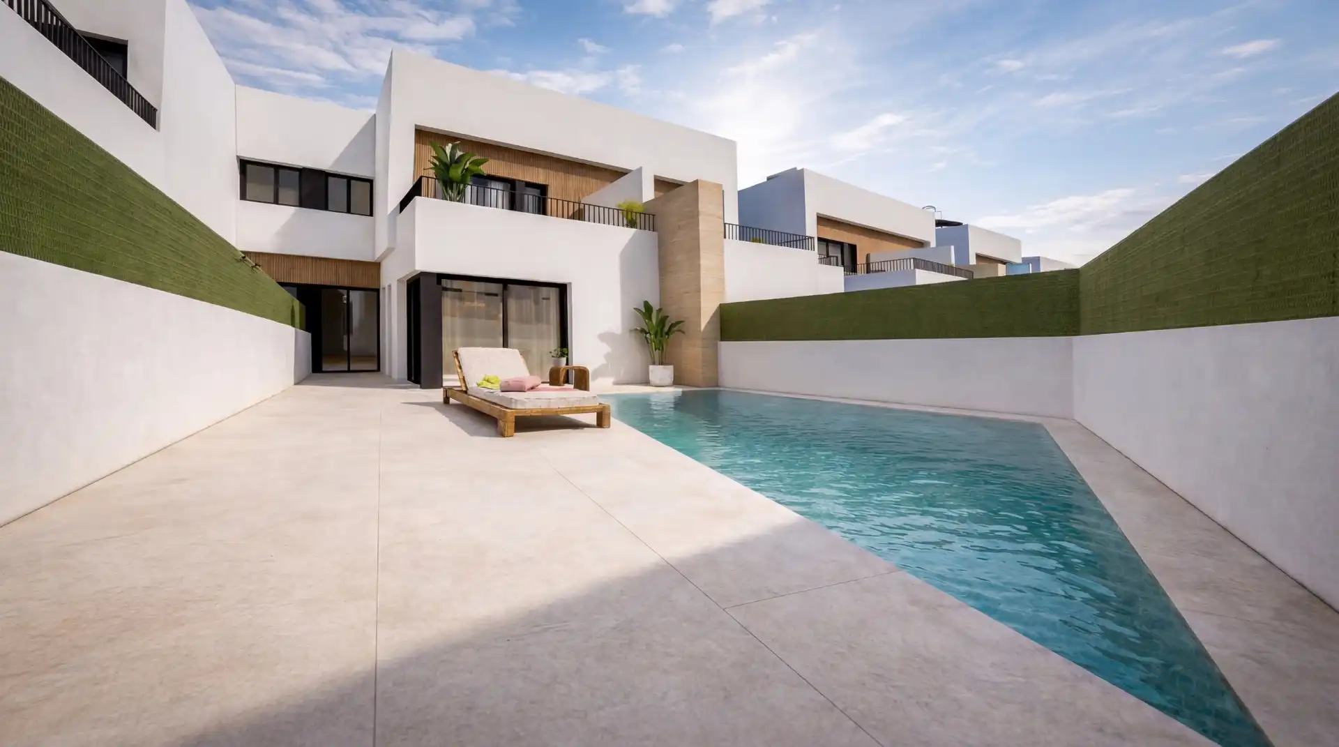 Adosado con piscina en venta en Santiago de la Ribera, imagen 2